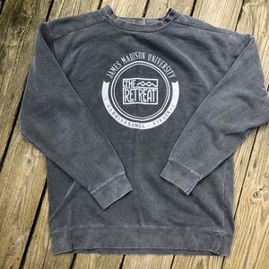 JMU comfort colors crew neck